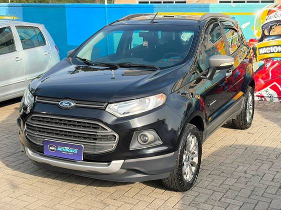 FORD ECOSPORT 1.6 FREESTYLE 16V FLEX 4P MANUAL